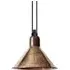 Les Acrobates de Gras 322 Large Conical Pendant Light - Copper