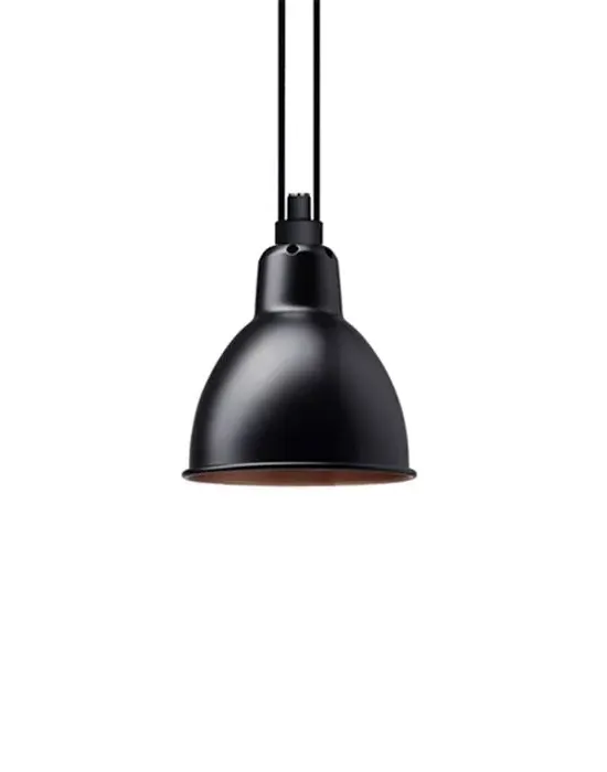 Les Acrobates de Gras 322 Round Pendant Light - Black