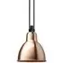 Les Acrobates de Gras 322 Round Pendant Light - Copper