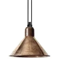 Les Acrobates de Gras 322 XL Conical Pendant Light - Copper