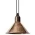 Les Acrobates de Gras 322 XL Conical Pendant Light - Copper