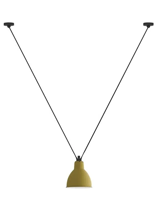 Les Acrobates de Gras 323 Large Round Pendant Light - Copper