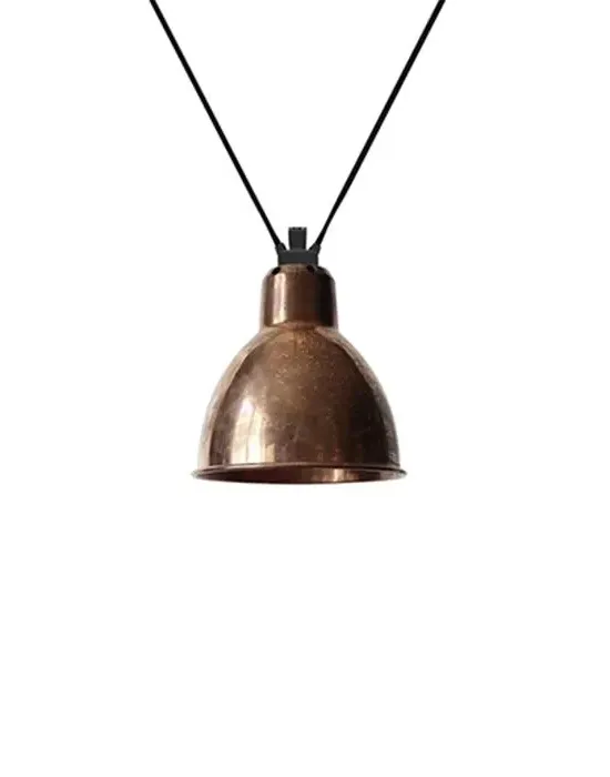 Les Acrobates de Gras 323 Large Round Pendant Light - Copper