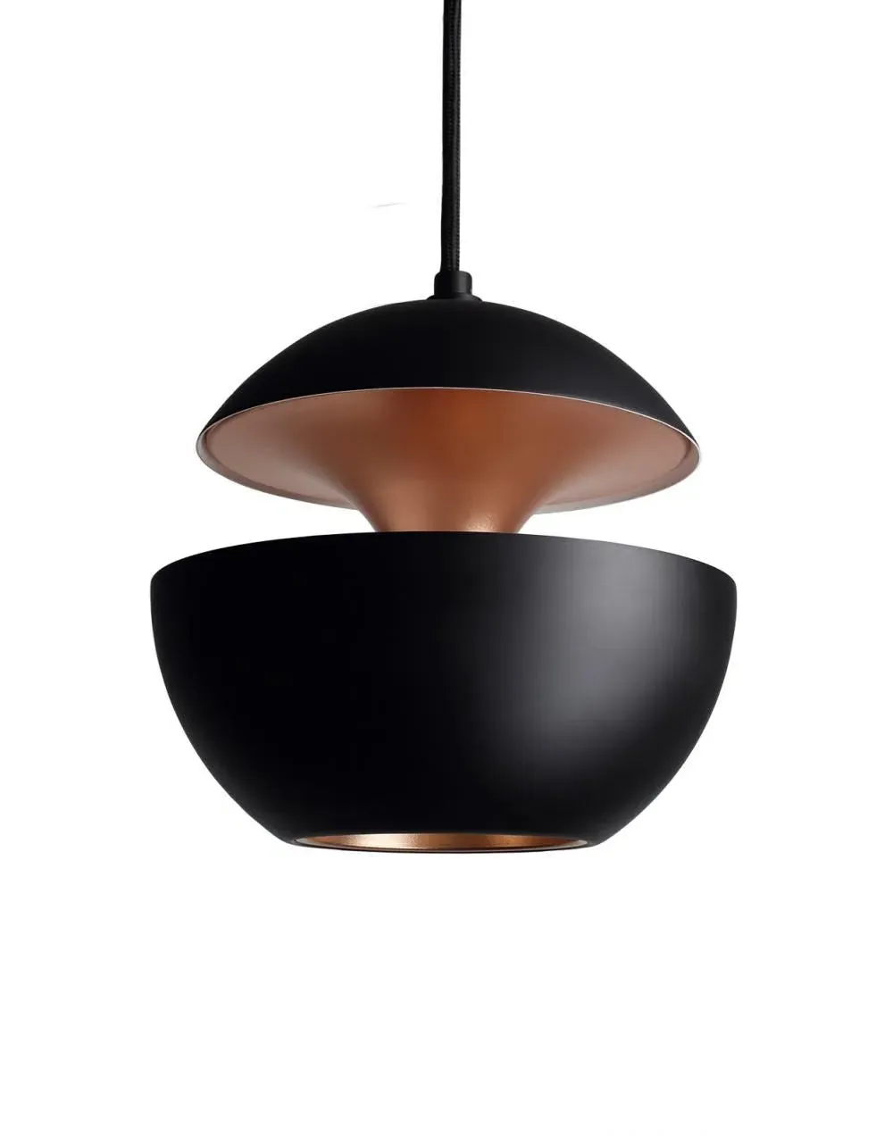 Mini Pendant Light - White, Copper