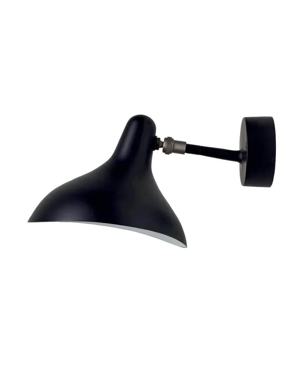 Mini Wall Light - Black, Steel image