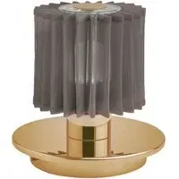 Portable Rechargeable Table Lamp - Gold, Metal