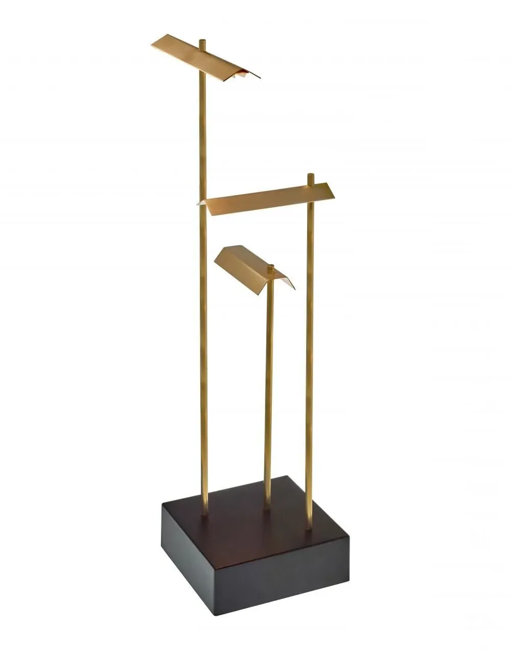 Portable Table Lamp - Brass, Steel image