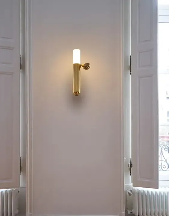 Right-Opening Wall Light with Touch Control - LED