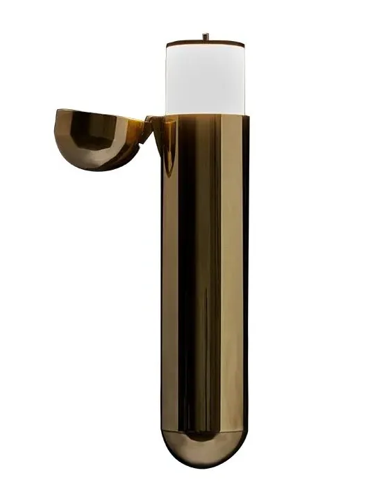 Right-Opening Wall Light with Touch Control - LED