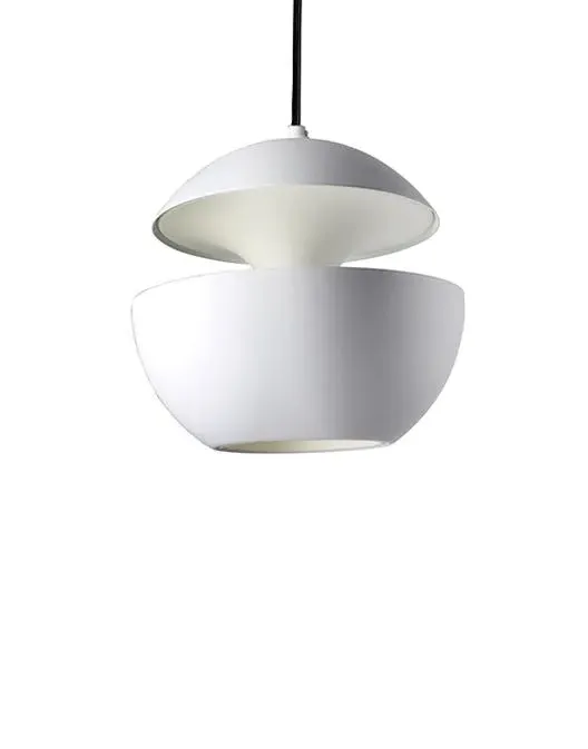 Round Pendant Light - Black, Metal