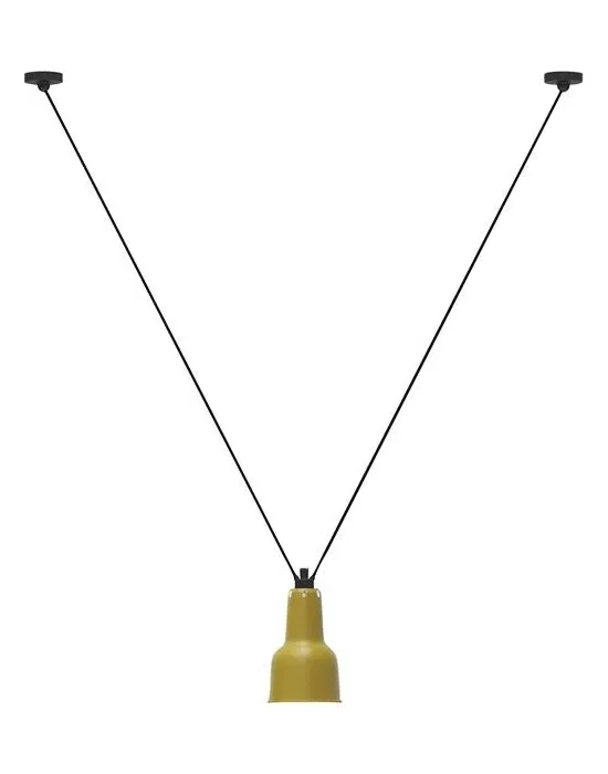 Torch Pendant Light - Black, Metal