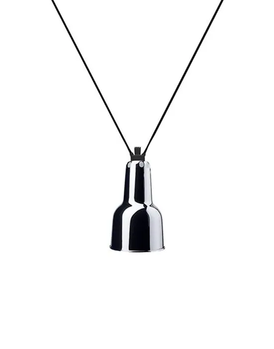 Torch Pendant Light - Black, Metal