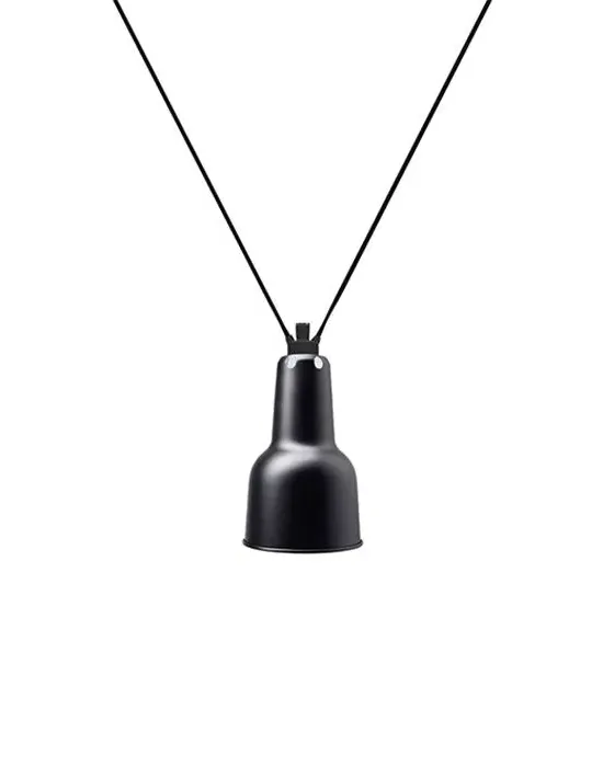 Torch Pendant Light - Black, Metal
