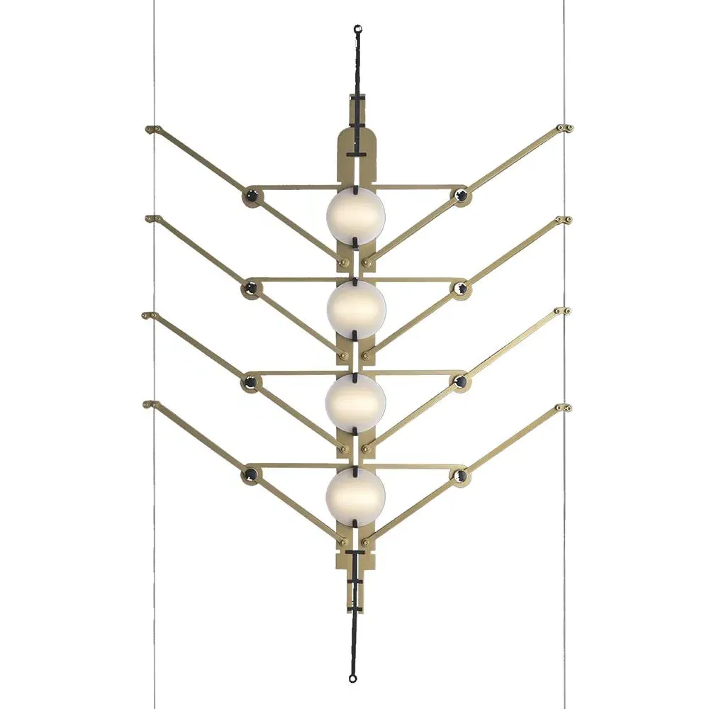VVV Pendant Light - Gold