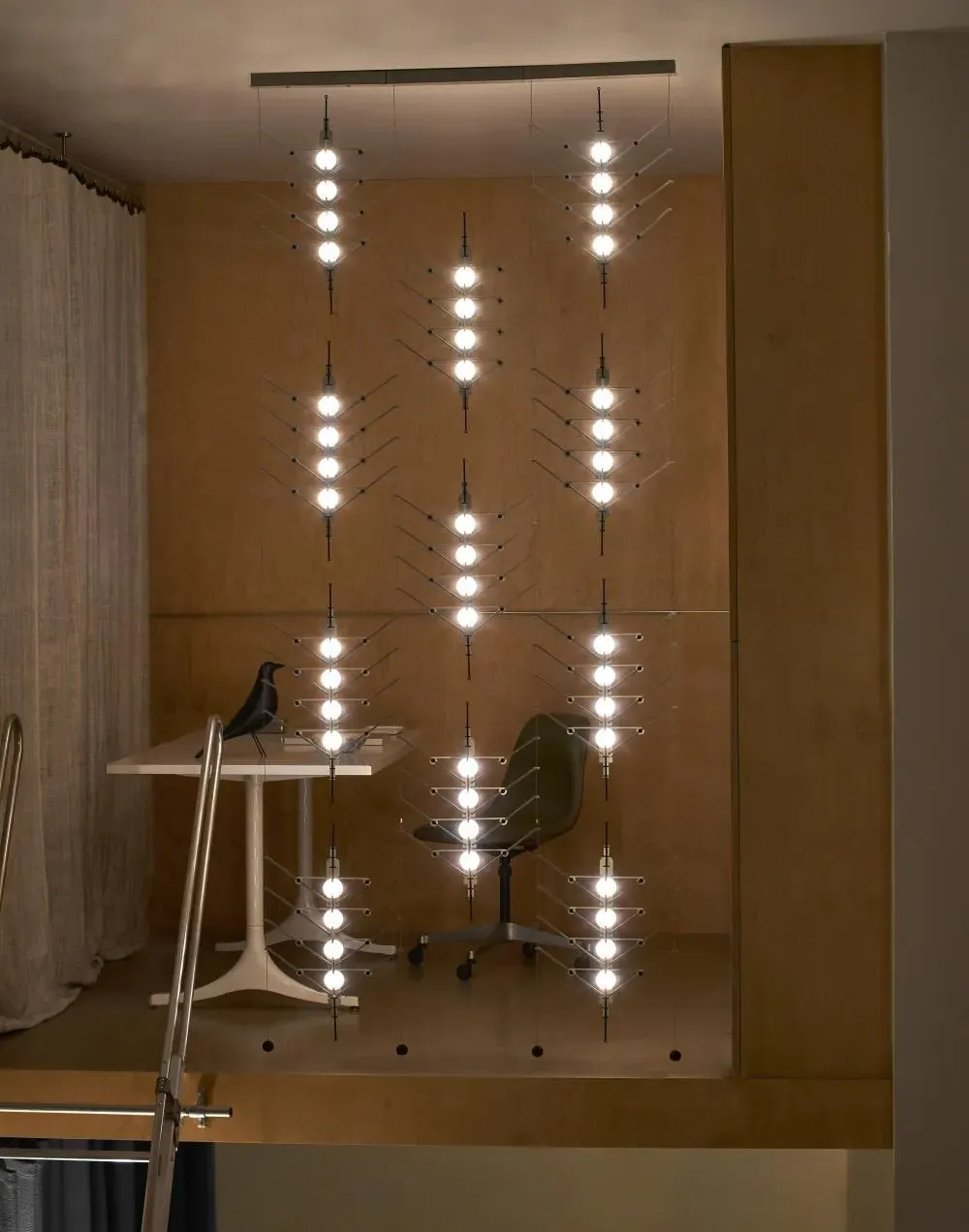 VVV Pendant Light - Gold