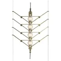 VVV Pendant Light - Gold