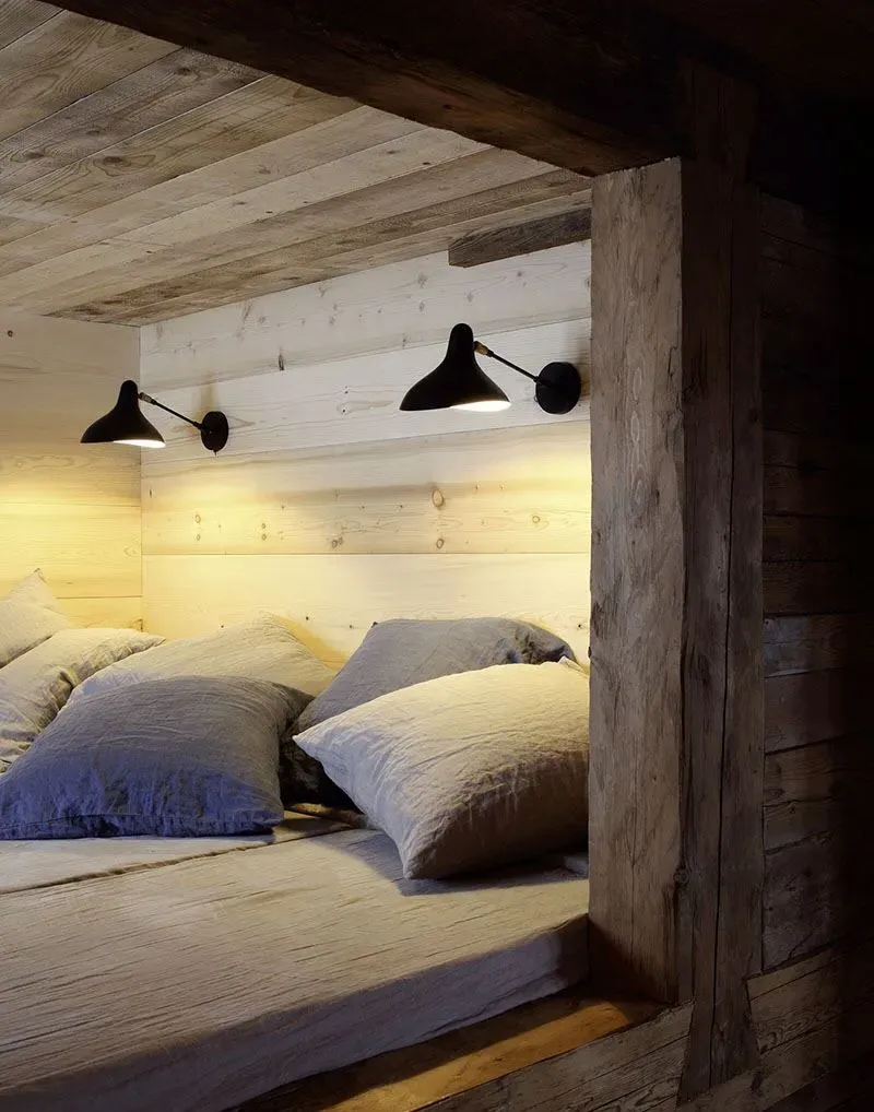 Wall Light Unswitched - Black, Steel