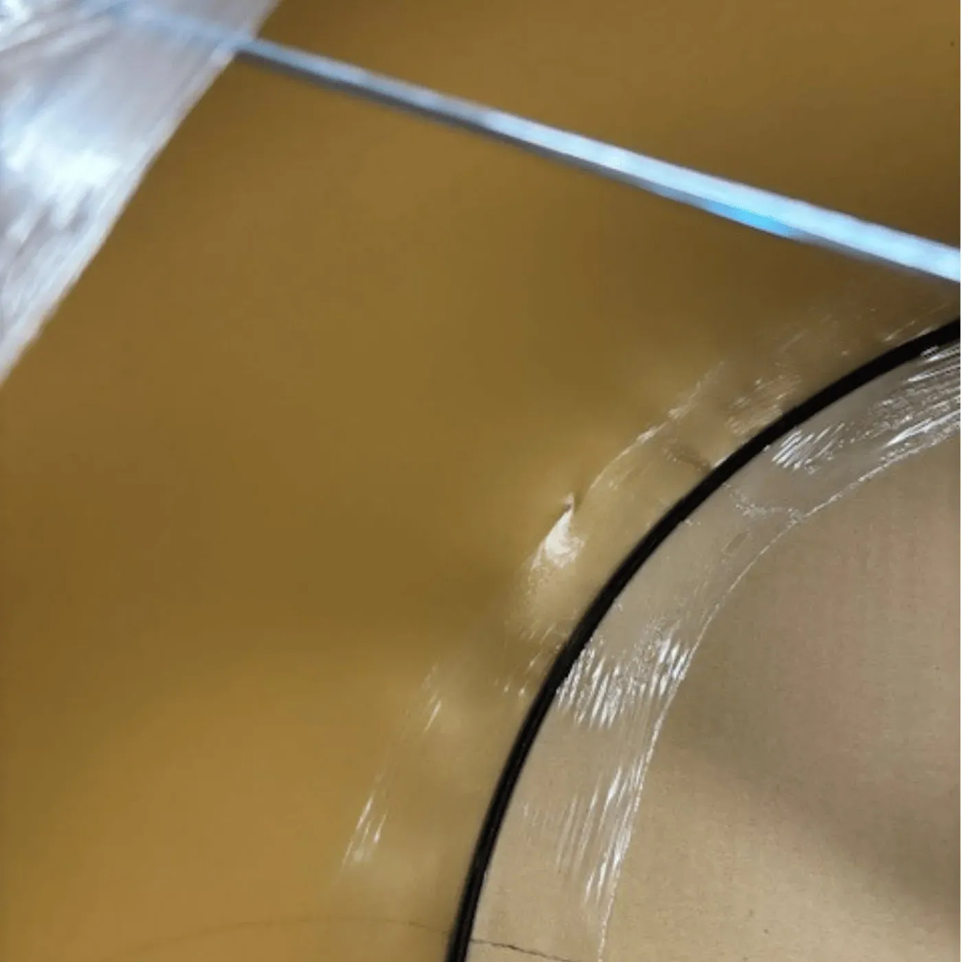 Alexis Pendant Light - Orange Cable, Fabric Shade