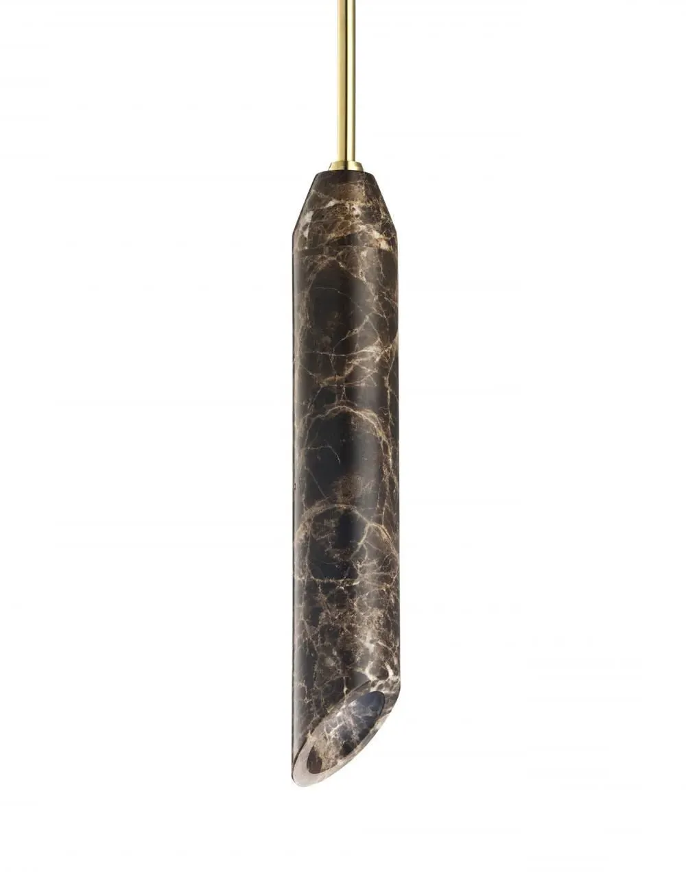 Art Pendant Light - Brown, Marble image