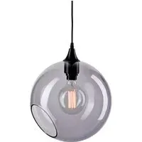 Ballroom Extra Large Pendant Light - Smoke, Glass