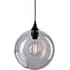 Ballroom Extra Large Pendant Light - Smoke, Glass