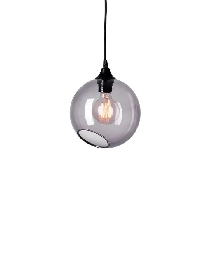 Ballroom Standard Pendant Light - Smoke, Glass image