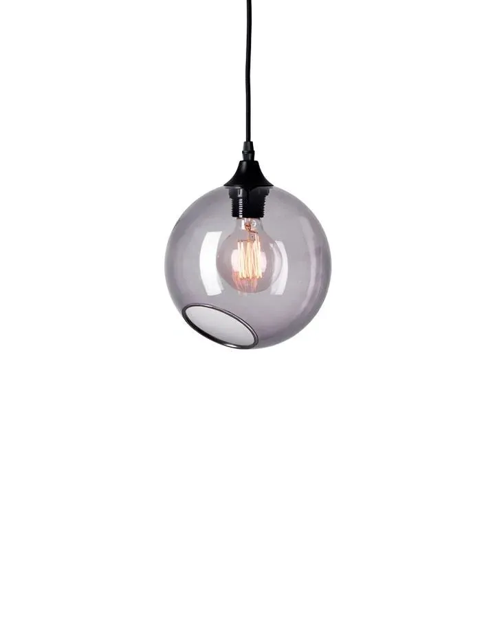 Ballroom Standard Pendant Light - Smoke, Glass image
