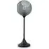 Ballroom Table Lamp - Smoke, Glass