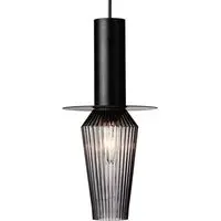 Harakiri Pendant Light - Black, Glass