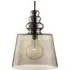 Large Pendant Light - Smoke, Glass