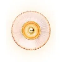 New Wave Optic Large Wall Light - Rose Gold