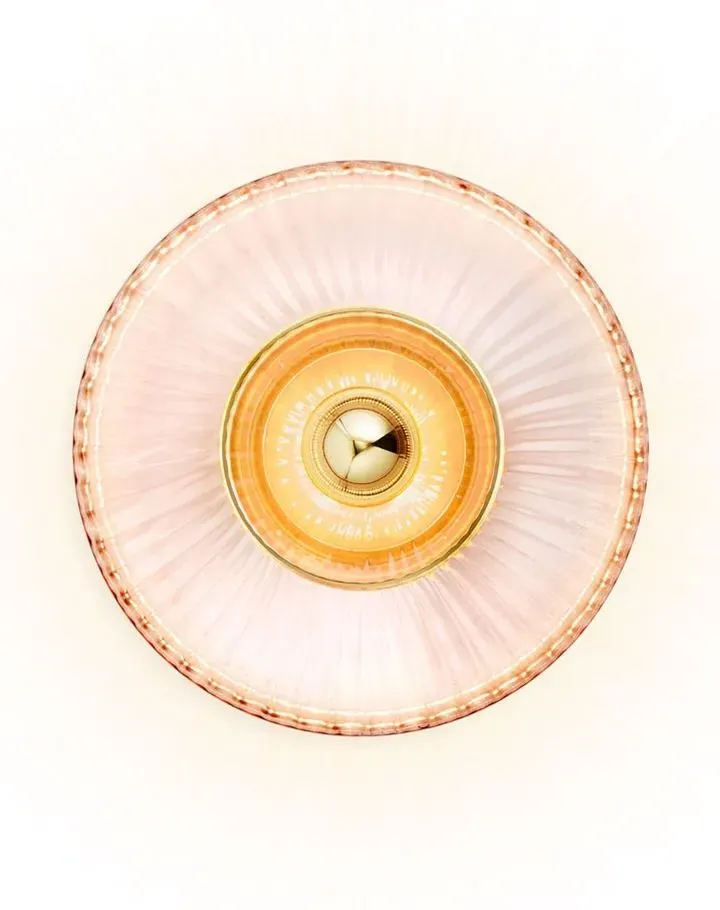 New Wave Optic Large Wall Light - Rose Gold