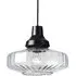 New Wave Optic Pendant Light - Clear, Glass