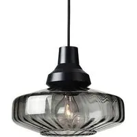 New Wave Optic Pendant Light - Smoke, Glass