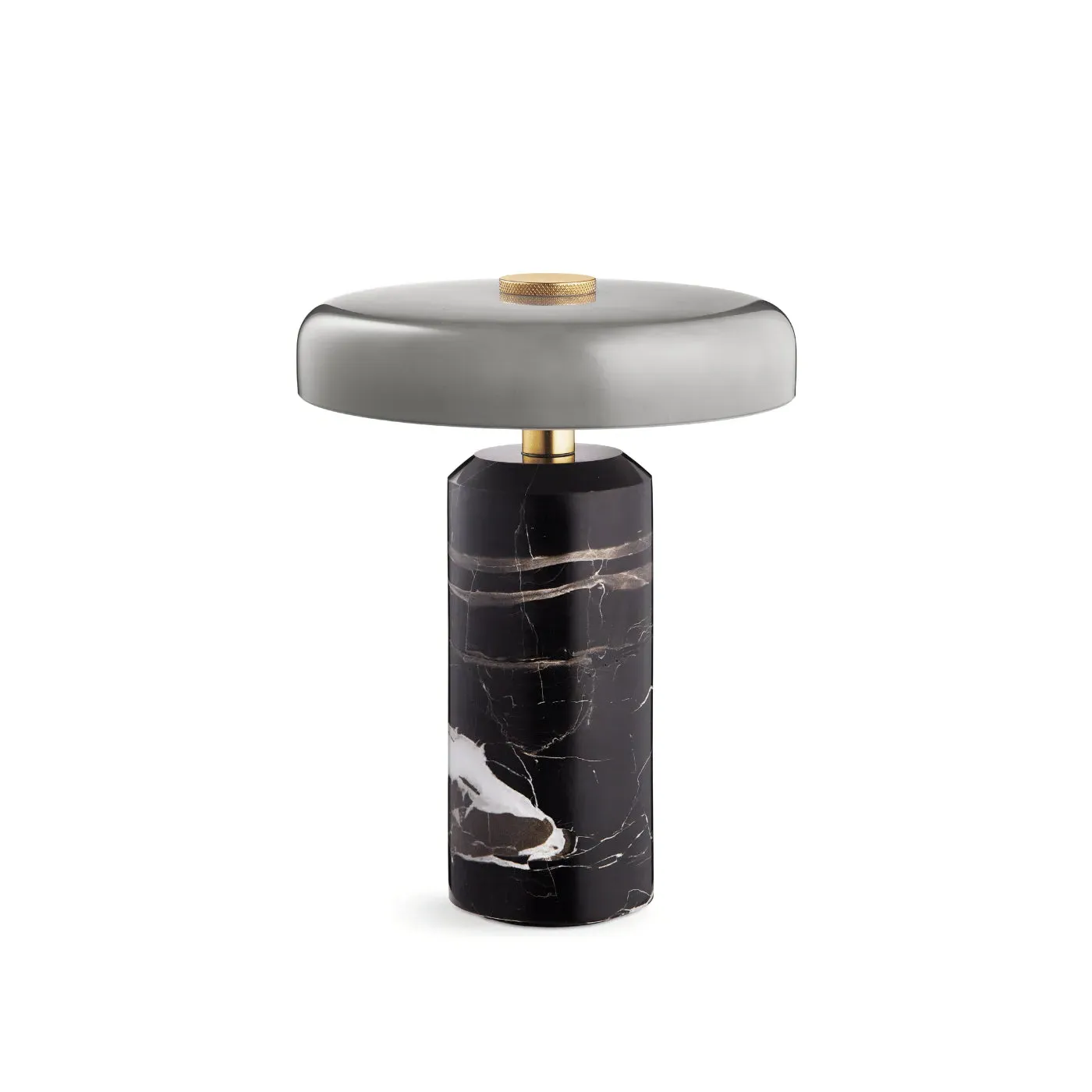 Portable LED Lamp with Touch Dimmer - Ash image