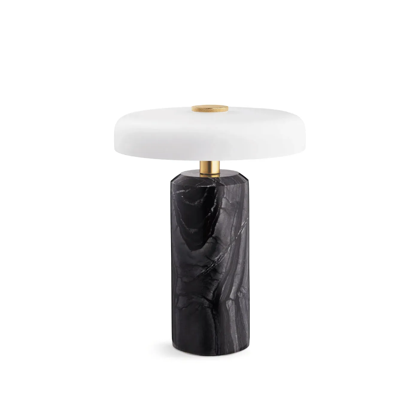 Portable LED Lamp with Touch Dimmer - Charcoal