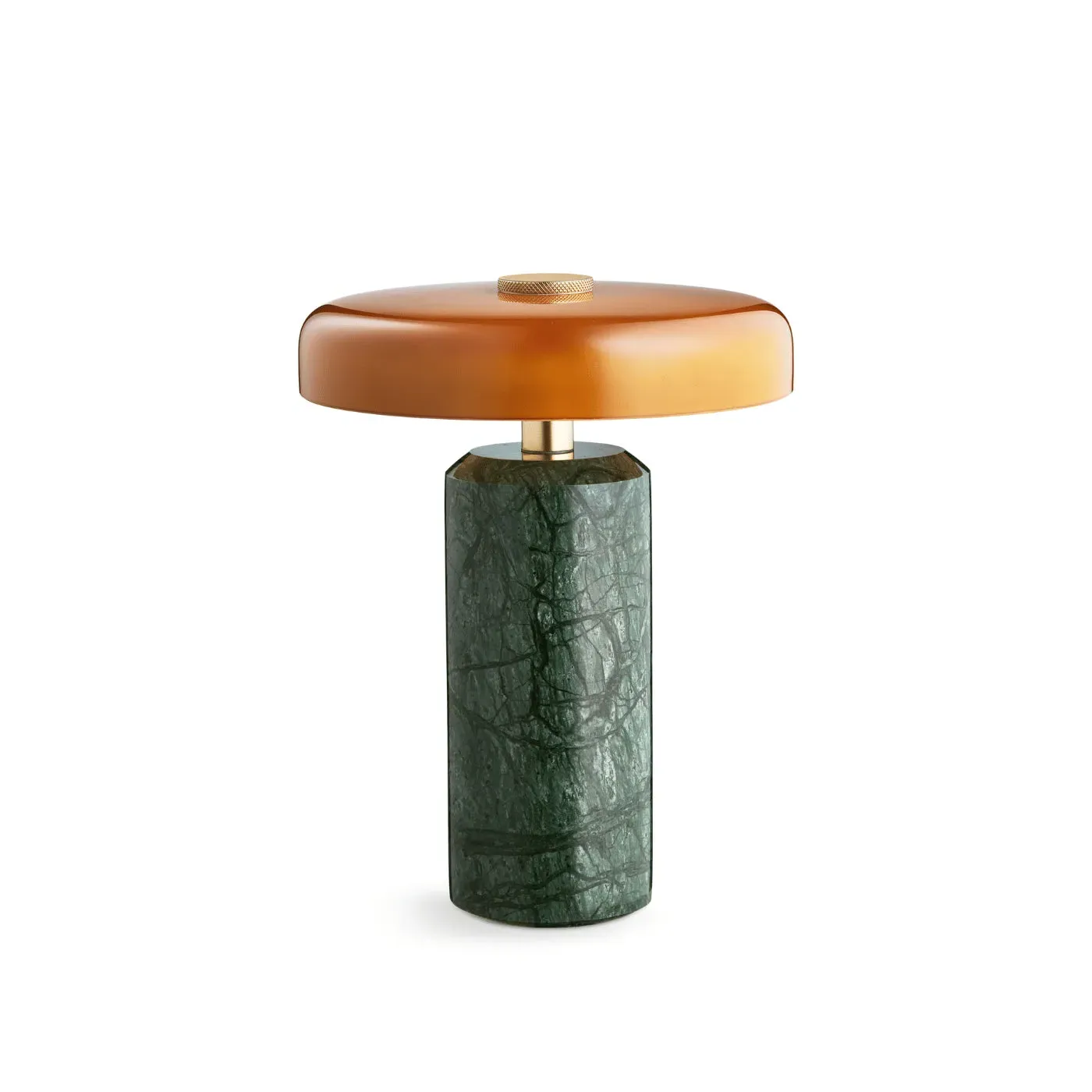 Portable LED Lamp with Touch Dimmer - Moss