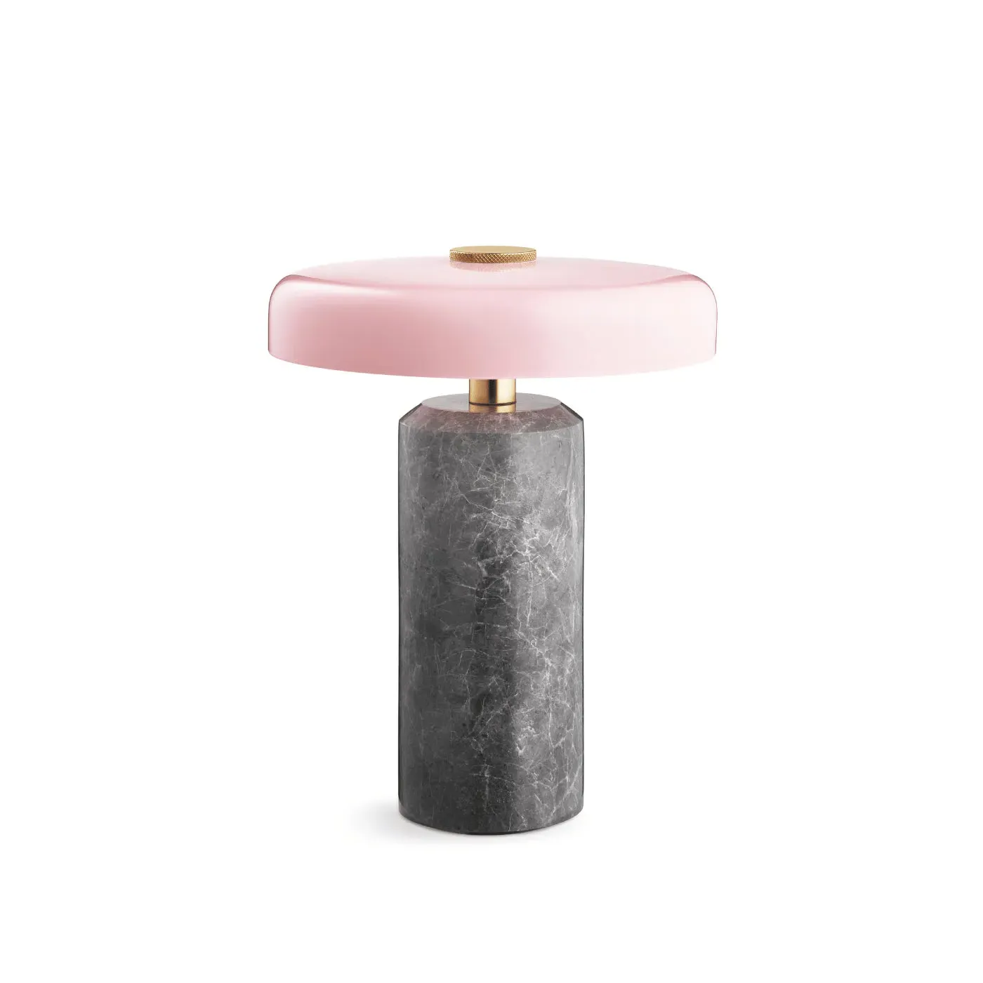 Portable LED Lamp with Touch Dimmer - Silver