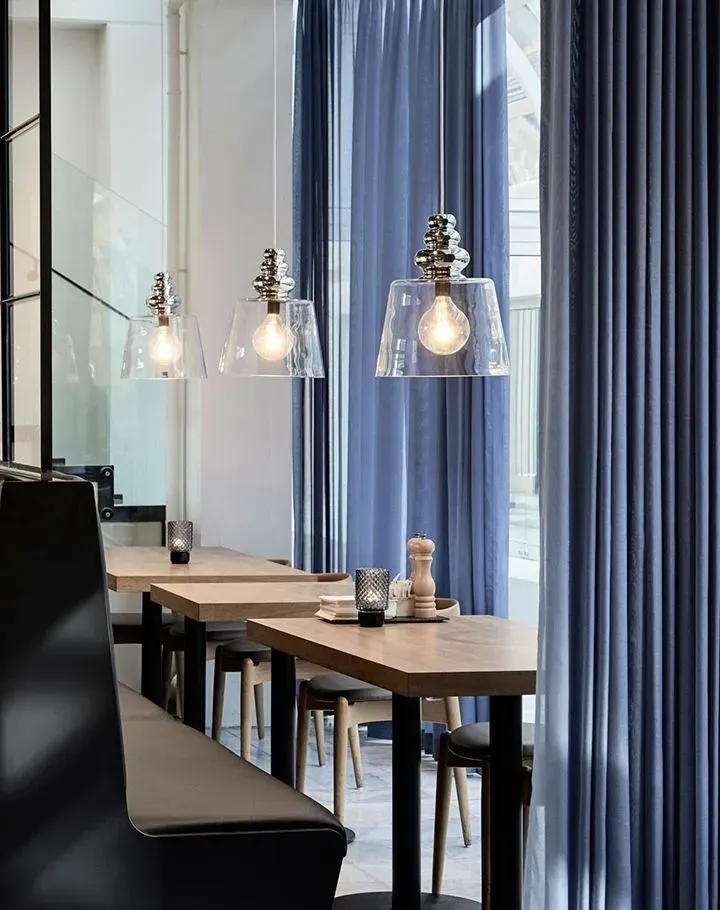 Standard Pendant Light - Smoke, Glass