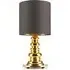 Table Lamp with Hand Blown Base - Nougat, Glass