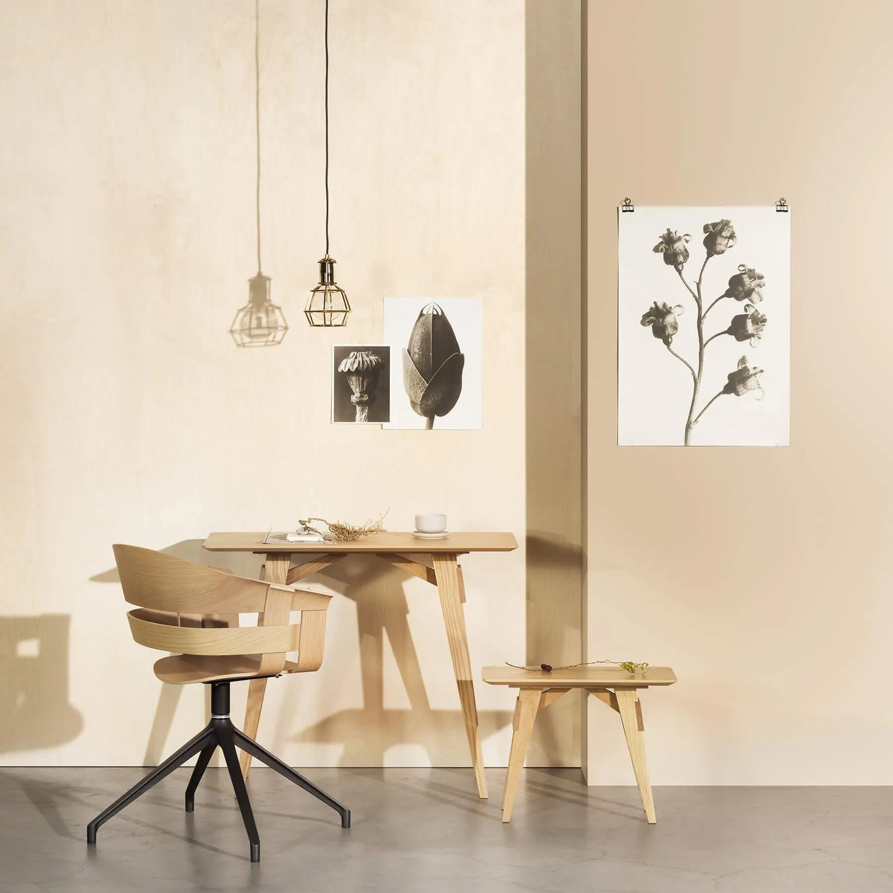 Arco Small Desk - Black