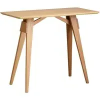 Arco Small Desk - Oak