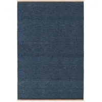 Bjork Rug - Dark Blue, Wool
