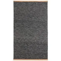 Bjork Rug - Dark Grey, Wool