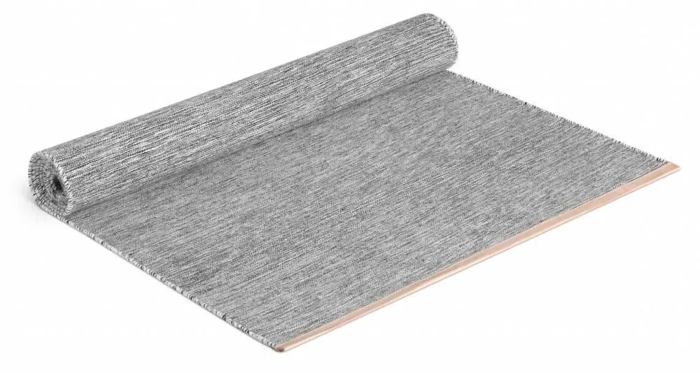 Bjork Rug - Dark Grey, Wool