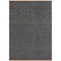 Bjork Rug - Dark Grey, Wool