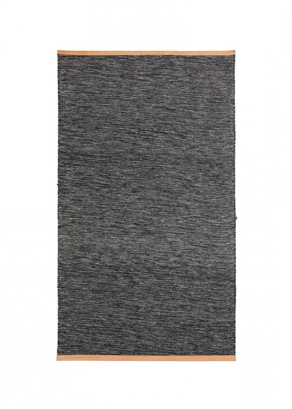 Bjork Rug - Dark Grey, Wool