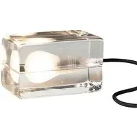 Block Table Lamp - Black