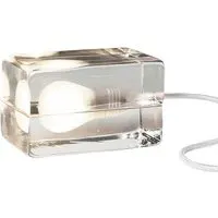 Block Table Lamp - White