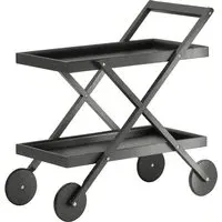 Exit Trolley - Black, Oak